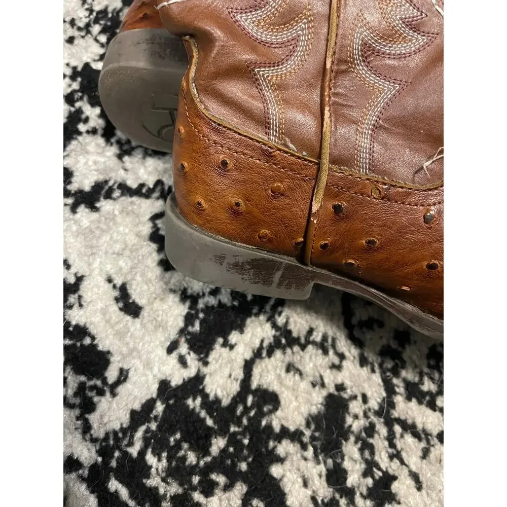Roper Boots Little Kids Size 12 Faux Ostrich